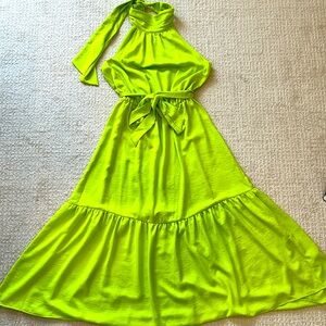 NWOT Halter Maxi